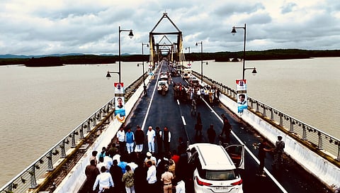 Sigandur bridge named has Chowdeshwari bridge