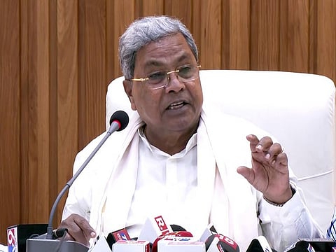 Siddaramaiah
