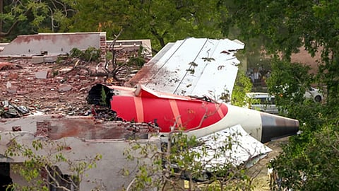 Air India plane crash
