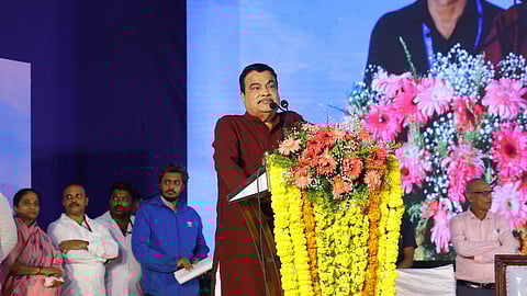 Minister nitin gadkari