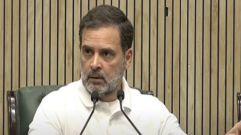 Rahul Gandhi