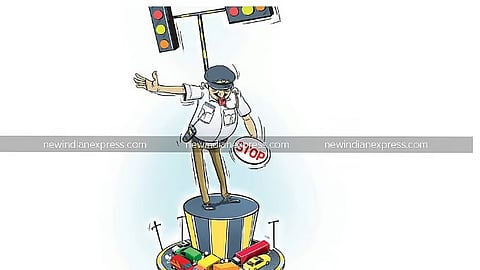 Representational image