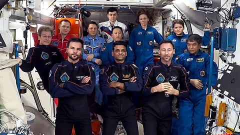 Shubhanshu Shukla and others