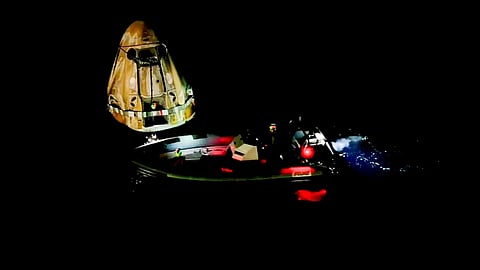 spacecraft carrying crew members of the Axiom