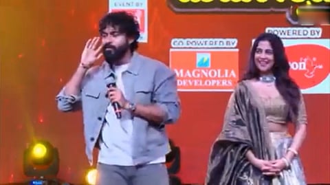 What did Yuva Rajkumar say about the fanswar?