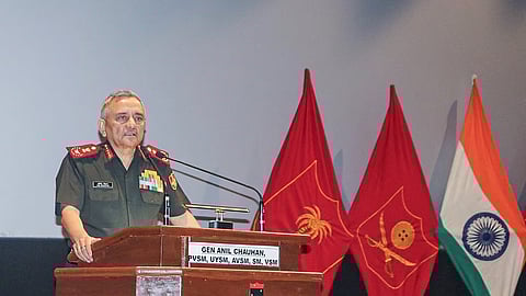 Chief of Defence Staff (CDS) General Anil Chauhan