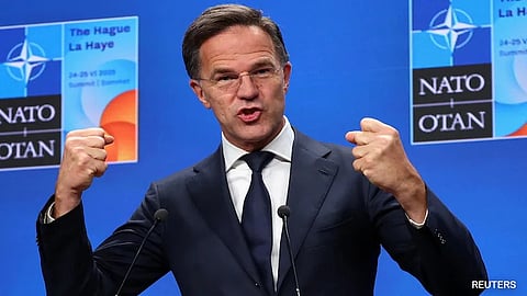 NATO Secretary General Mark Rutte