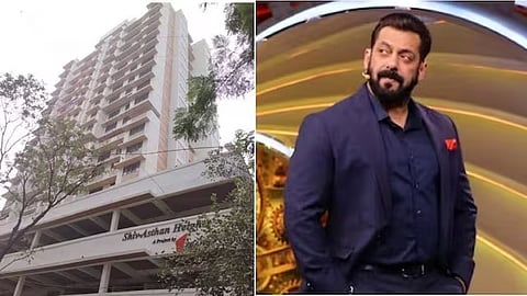 Salman Khan apartment