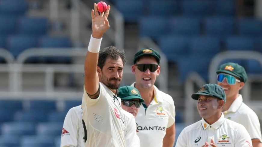 Mitchell Starc Shatters World Record