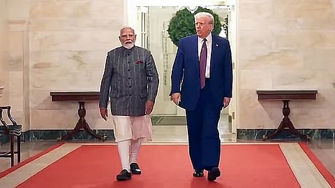Narendra Modi-Donald Trump