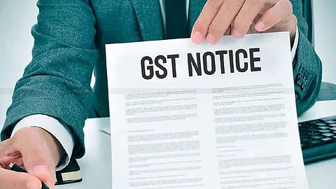 GST notice
