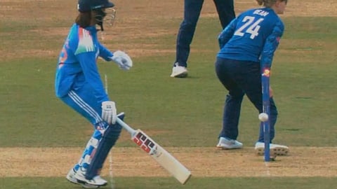 Harleen Deol's dismissal against England