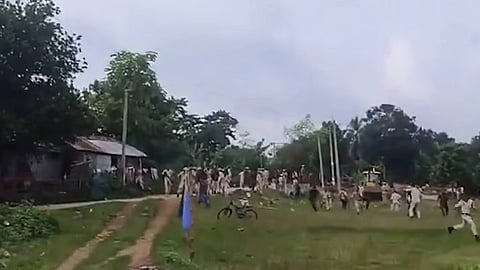 Eviction drive in Assam