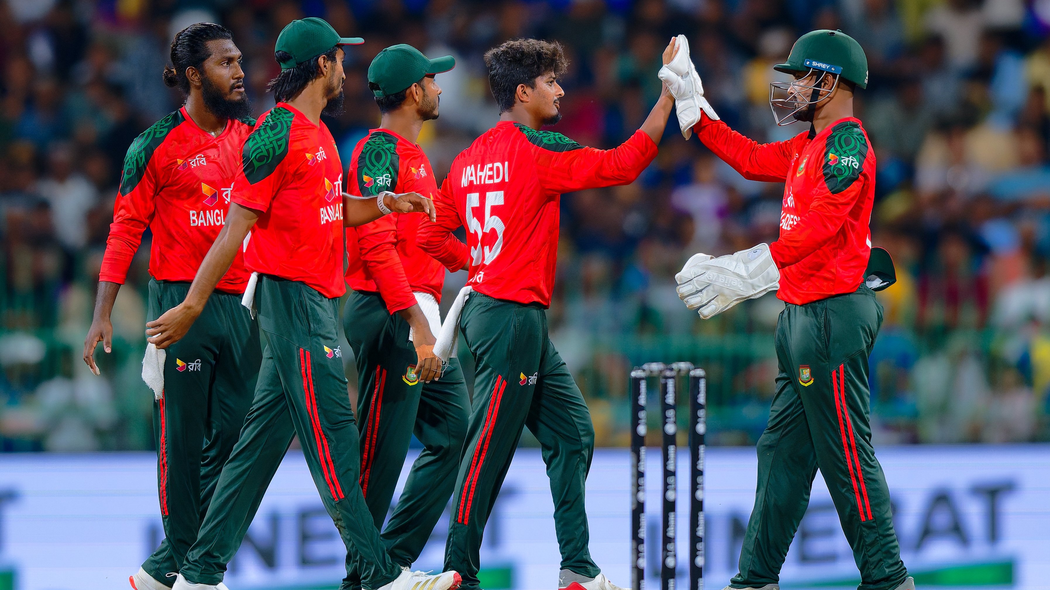 Bangladesh Clinch T20I Series vs Sri Lanka