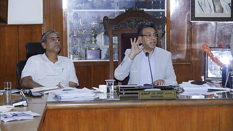 BBMP administrator Tushar Girinath