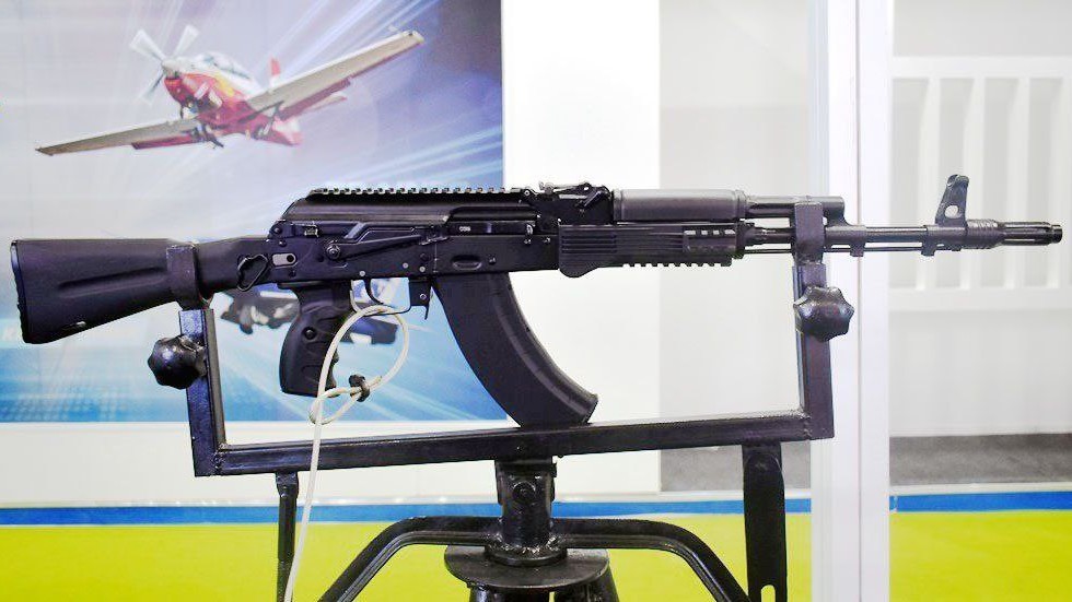 Amethi-Made AK-203 Rifle