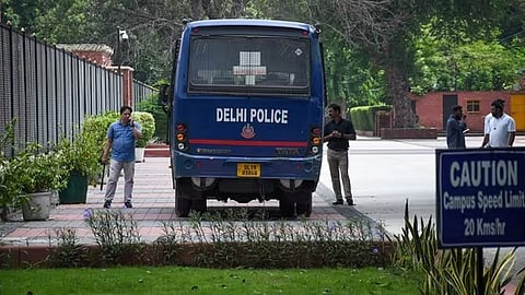 Delhi police