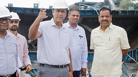 BBMP Chief Commissioner Maheshwar Rao