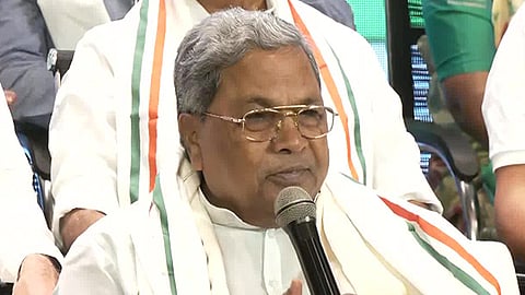 Siddaramaiah