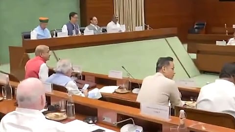 All party meeting