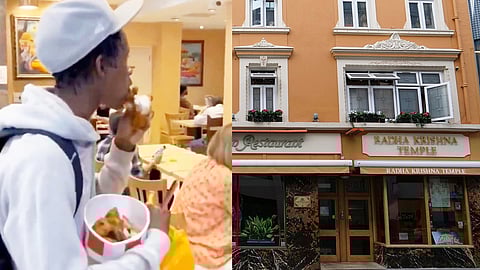 African citizen enters ISKCON's Govinda restaurant and eats chicken