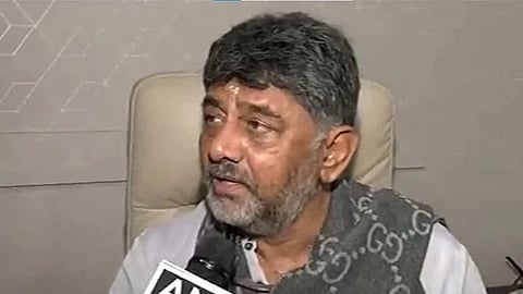 DK Shivakumar
