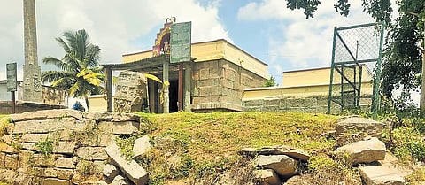 ಶಿಥಿಲಾವಸ್ಥೆಯಲ್ಲಿ ಚನ್ನಪಟ್ಟಣದ ಶ್ರೀರಾಮ ದೇವಾಲಯ: ಸ್ವಪ್ರೇರಿತ ಕೇಸು ದಾಖಲಿಸಿದ ಉಪ ಲೋಕಾಯುಕ್ತ