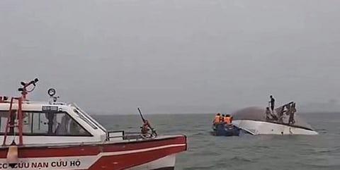 Rescue operation