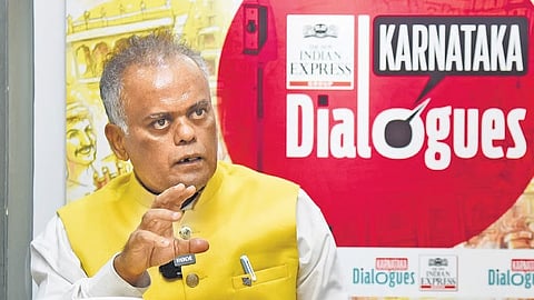 Bengaluru-based animal rights activist Arun Prasad