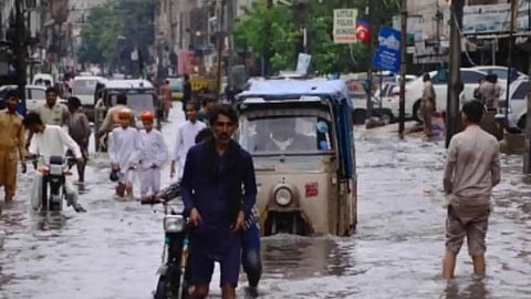 Heavy Rain in Peshawar