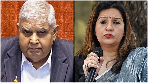 Jagadeep Dhankhar- Priyanka Chaturvedi