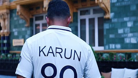 Karun Nair