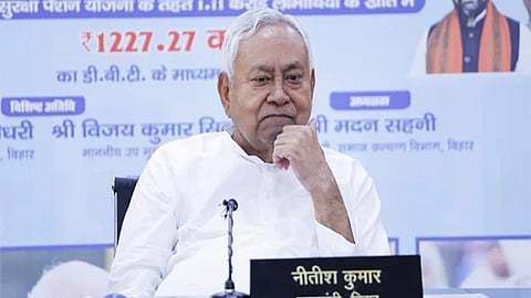 Bihar CM Nitish Kumar