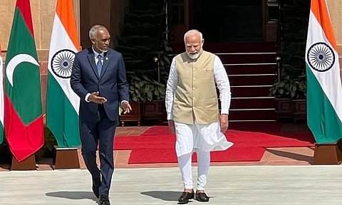 Mohamed Muizzu-Narendra Modi