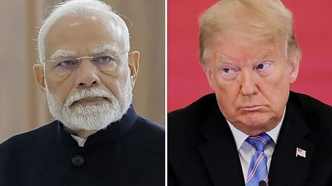 PM Narendra Modi- Donald Trump