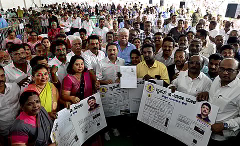 Two-day e-Khata Mela organized at HMT Ground, Hebbal