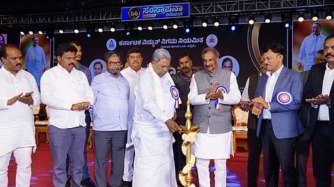 CM Siddaramaiah, Minister Kj george and others