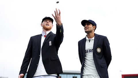 Ben Stokes - Shubman Gill