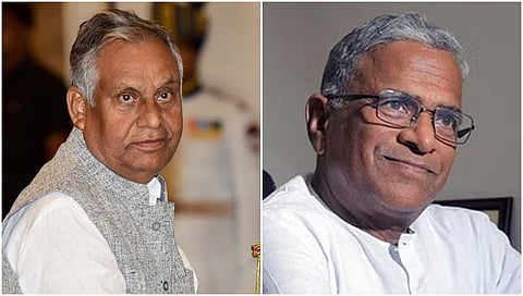 Ram Nath Thakur And Harivansh narayan singh