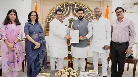 MB Patil-Rammohan Naidu