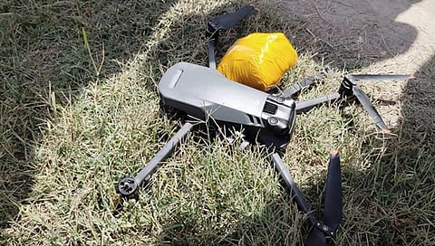 BSF neutralised six drones