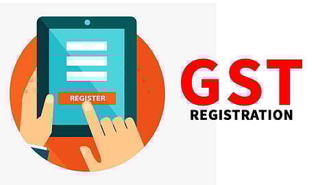 GST Regestration (file pic)
