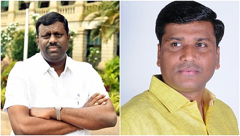Raghavendra hitnal and Bheema naik