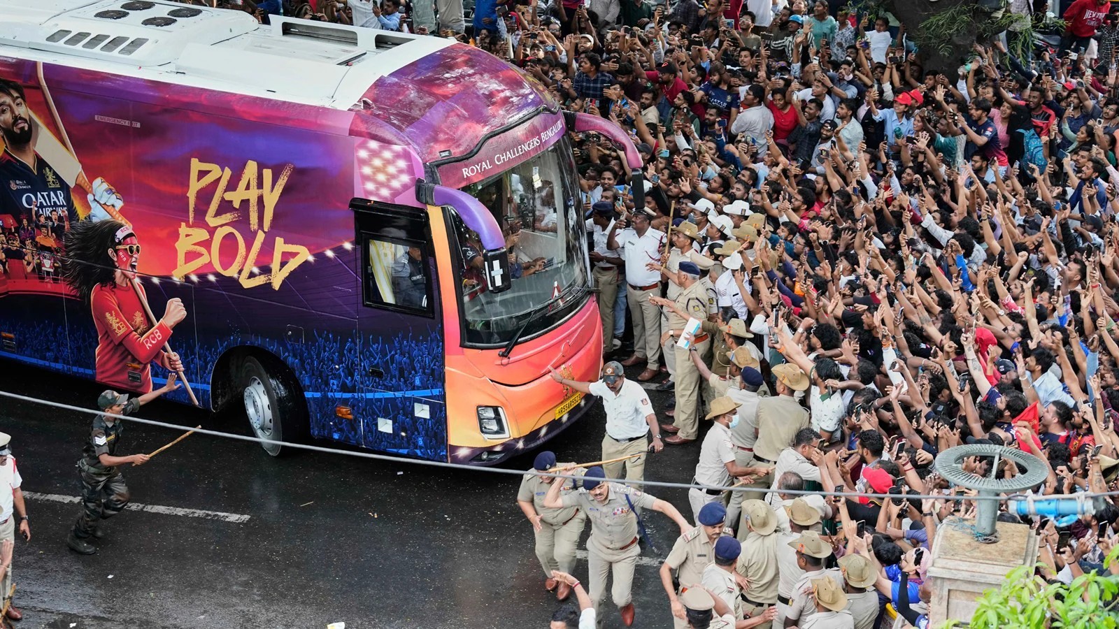 Karnataka Blames RCB For Bengaluru Stampede