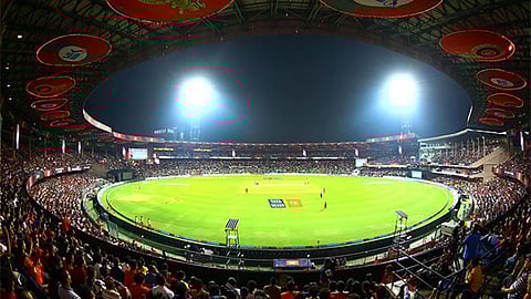 M Chinnaswamy Stadium