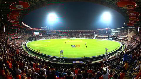 M Chinnaswamy Stadium