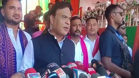 CM Himanta Biswa Sarma