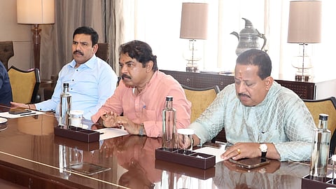 BJP leaders