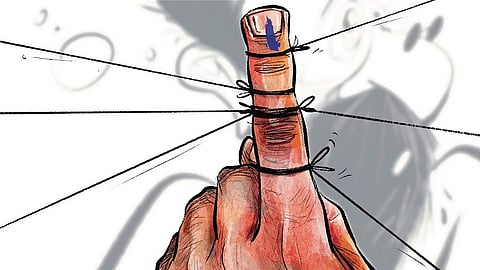 Representational image