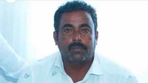 Congress Leader Nanjesh